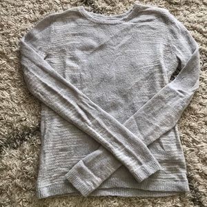 Lou & Grey light gray sweater